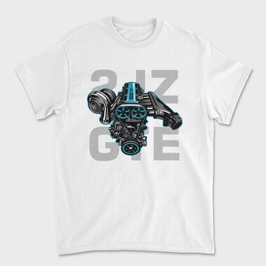 2JZ-GTE, Unisex Men's T-Shirt