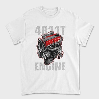 4B 11T EVO, Unisex Men's T-Shirt