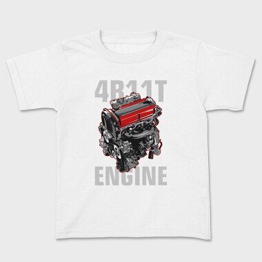 4B 11T EVO, Kids' T-Shirt
