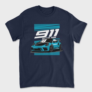 911 GT3 RS, Unisex Men's T-Shirt