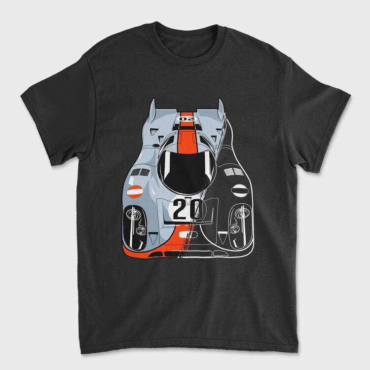 917 2, Унисекс Мъжка Тениска