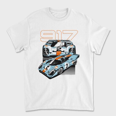 917, Unisex Men's T-Shirt