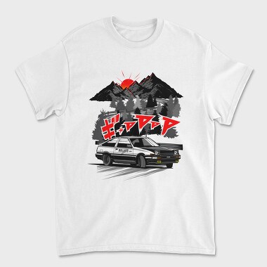 AE86 Touge, Unisex Men's T-Shirt