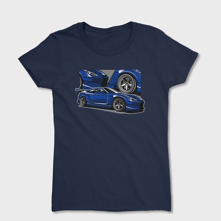 BLUE GTR, Women's T-Shirt
