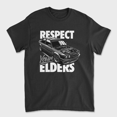 BMW E30 M3 2, Unisex Men's T-Shirt