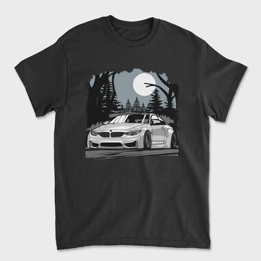 Унисекс Мъжка Тениска, Bmw M4 Final