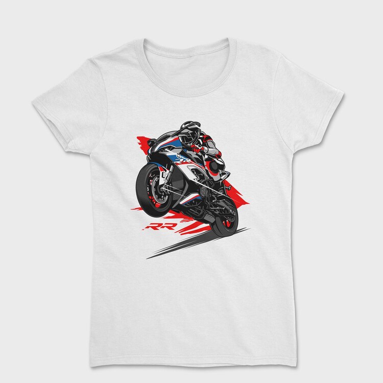 BMW S1000RR Wheelie, Дамска Тениска