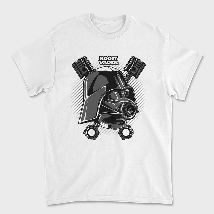 Boost Vader, Унисекс Мъжка Тениска