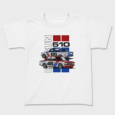 BRE Datsun, Kids' T-Shirt
