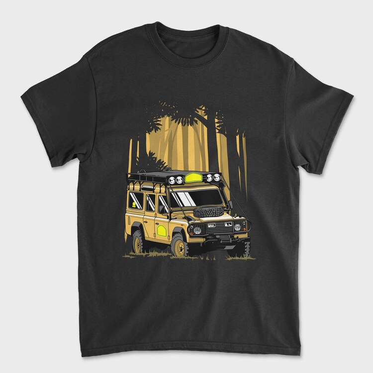 CAMEL DEFENDER, Унисекс Мъжка Тениска