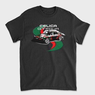 Celica GT-Four, Унисекс Мъжка Тениска