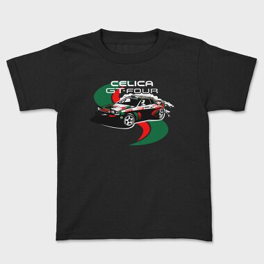 Celica GT-Four, Kids' T-Shirt
