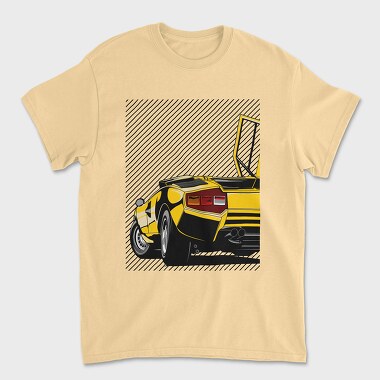 Countach, Unisex Men's T-Shirt