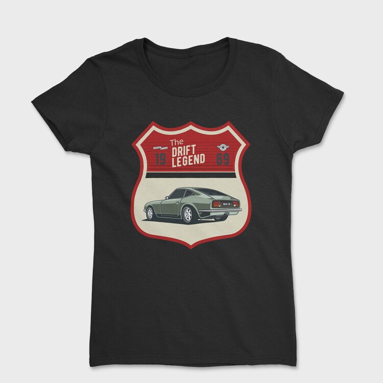 Datsun 240Z, Women's T-Shirt