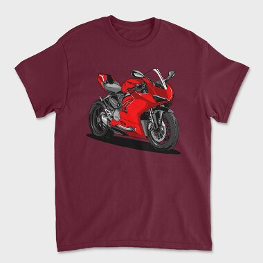 Ducati Panigale V2, Unisex Men's T-Shirt