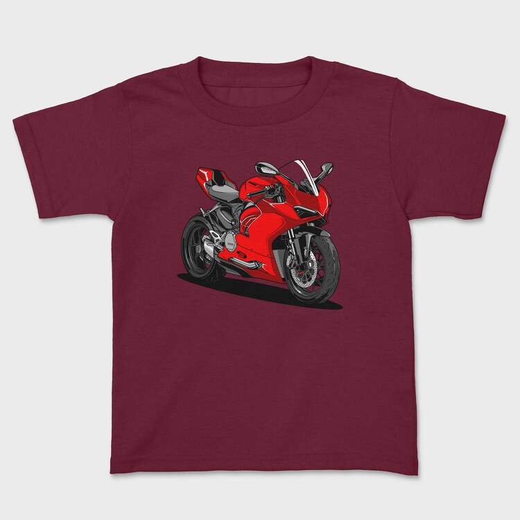 Ducati Panigale V2, Kids' T-Shirt