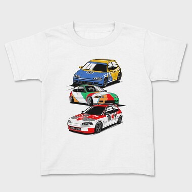 EG6 Legends, Kids' T-Shirt