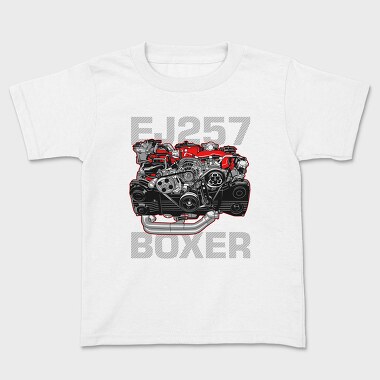 EJ257 BOXER, Kids' T-Shirt