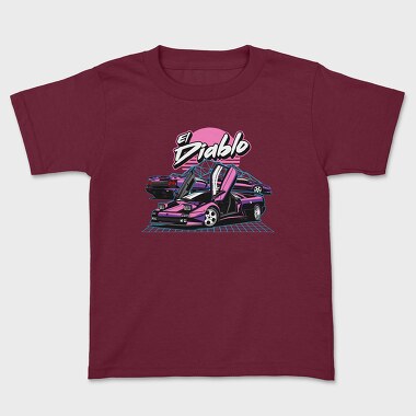 El Diablo, Kids' T-Shirt
