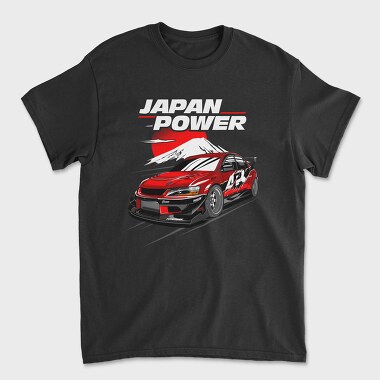Evo Tokyo Drift, Unisex Men's T-Shirt