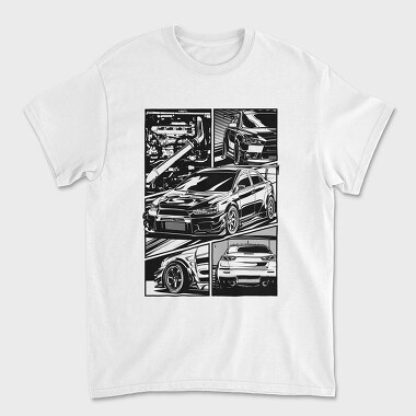 EVO X, Unisex Men's T-Shirt