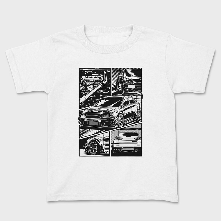 EVO X, Kids' T-Shirt