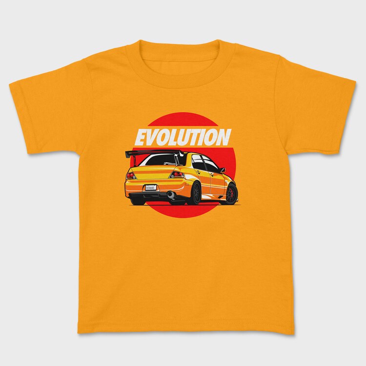 EVOLUTION, Детска Тениска