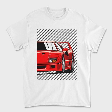 Унисекс Мъжка Тениска, F40
