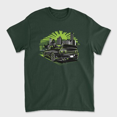 Godzilla GT-R R32, Unisex Men's T-Shirt