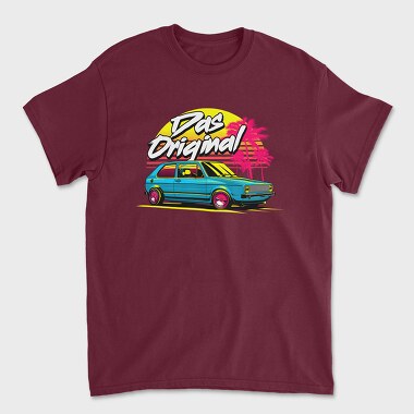 GOLF MK1, Unisex Men's T-Shirt