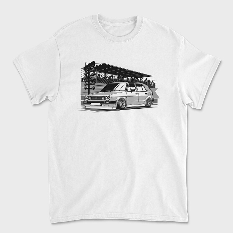 Golf MK2, Унисекс Мъжка Тениска