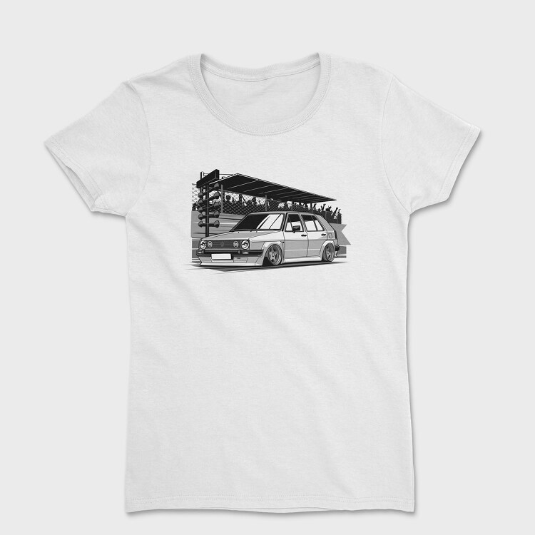 Golf MK2, Women's T-Shirt