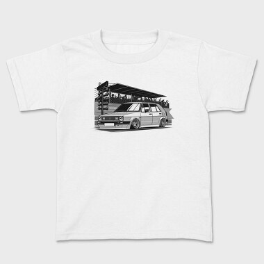 Golf MK2, Kids' T-Shirt
