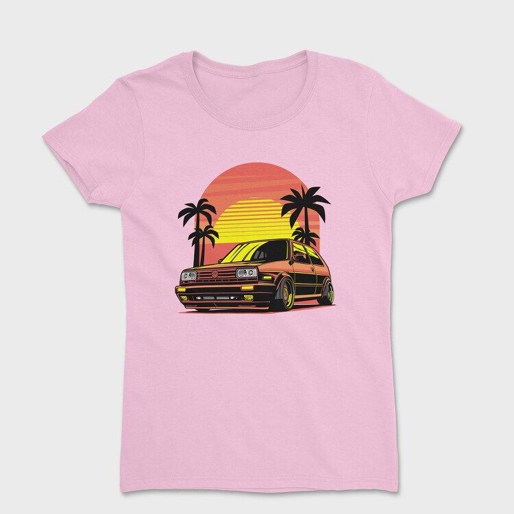 Golf MK3, Women's T-Shirt