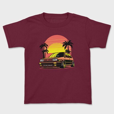 Golf MK3, Kids' T-Shirt