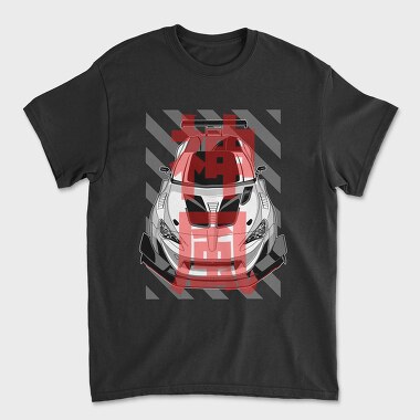 GT86 KAMIKAZE, Unisex Men's T-Shirt