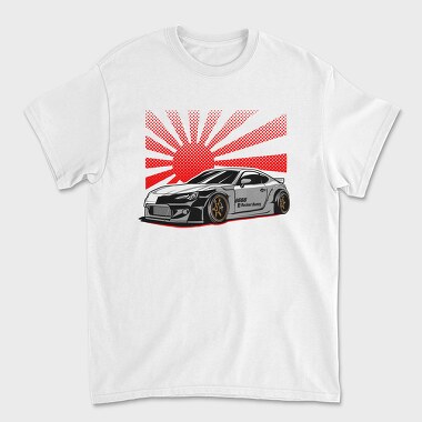 GT86 ROCKET BUNNY, Unisex Men's T-Shirt