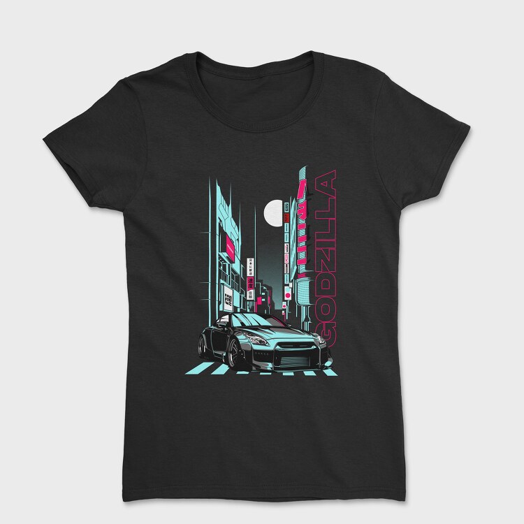 GTR JAPAN, Women's T-Shirt