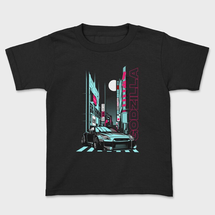 GTR JAPAN, Kids' T-Shirt