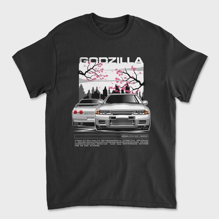 GTR R32, Unisex Men's T-Shirt
