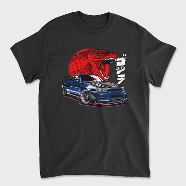 Унисекс Мъжка Тениска, GTR R34