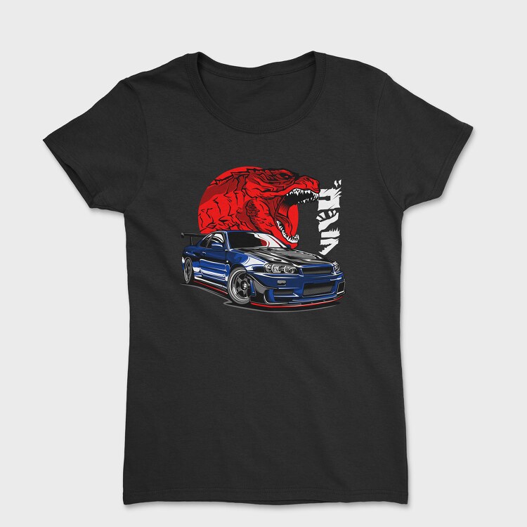 GTR R34, Women's T-Shirt
