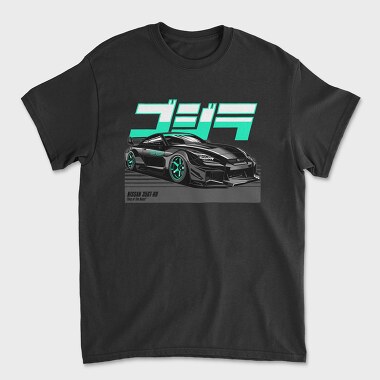 Унисекс Мъжка Тениска, GTR R35 3