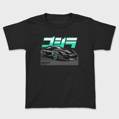 Детска Тениска, GTR R35 3