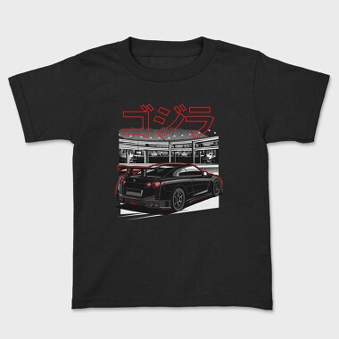 GTR R35 Back, Kids' T-Shirt