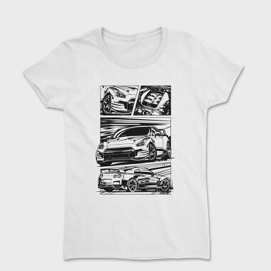 Gtr R35, Women's T-Shirt