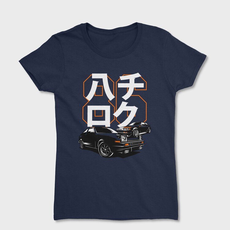 HACHIROKU, Дамска Тениска