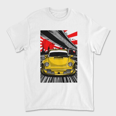 HIGHWAY STAR, Unisex Men's T-Shirt