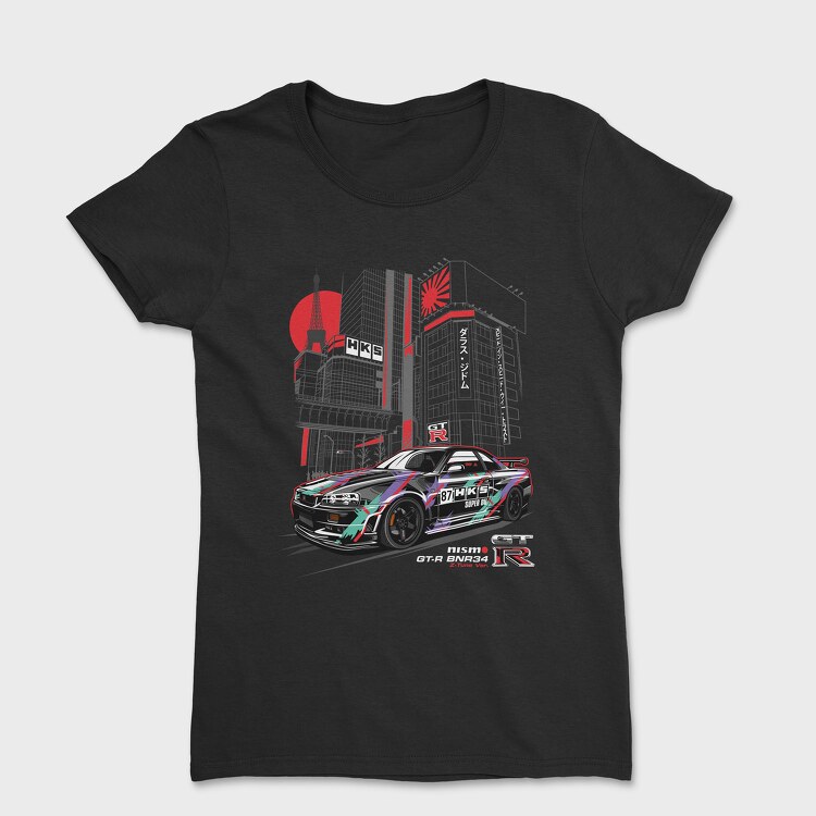 HKS R34, Women's T-Shirt