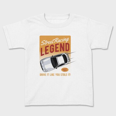 Honda Integra Type R DC2, Kids' T-Shirt